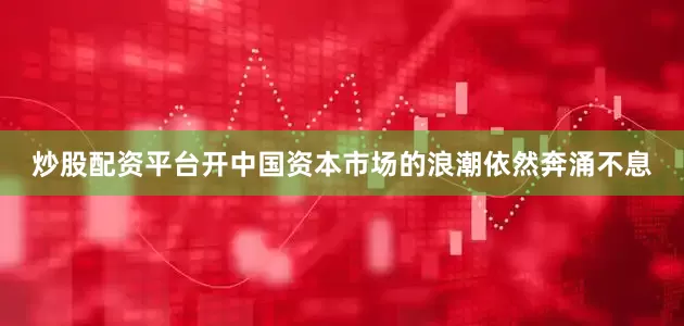 炒股配资平台开中国资本市场的浪潮依然奔涌不息
