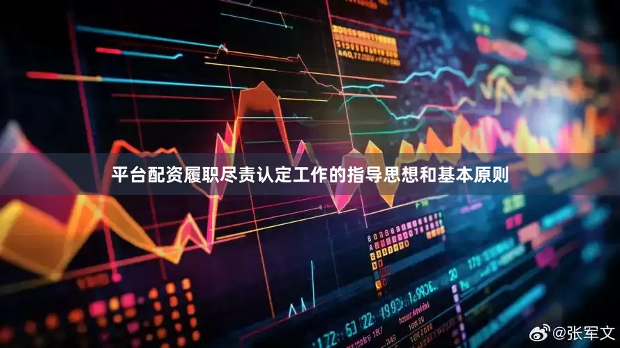 平台配资履职尽责认定工作的指导思想和基本原则