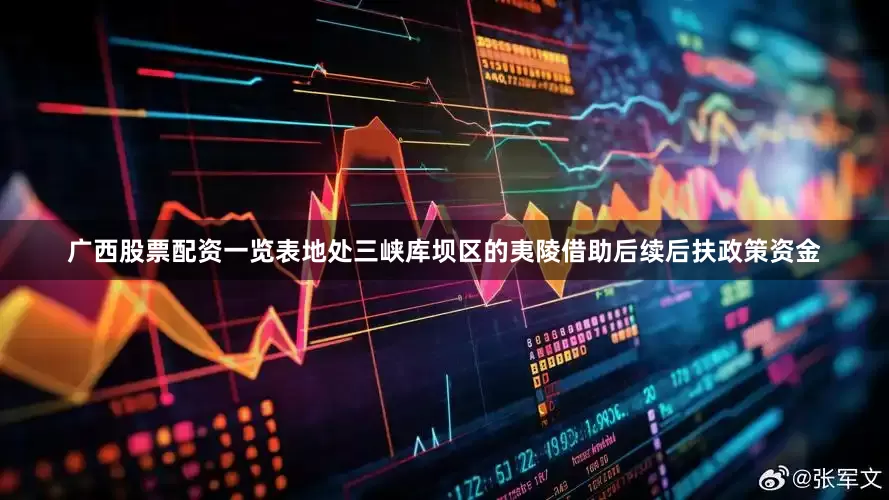 广西股票配资一览表地处三峡库坝区的夷陵借助后续后扶政策资金