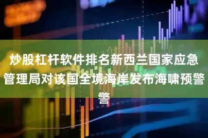 炒股杠杆软件排名新西兰国家应急管理局对该国全境海岸发布海啸预警